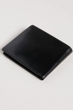 Ted Baker Sammed Black Folded Leather Wallet -tedbaker Shop Online unnamed file 5170