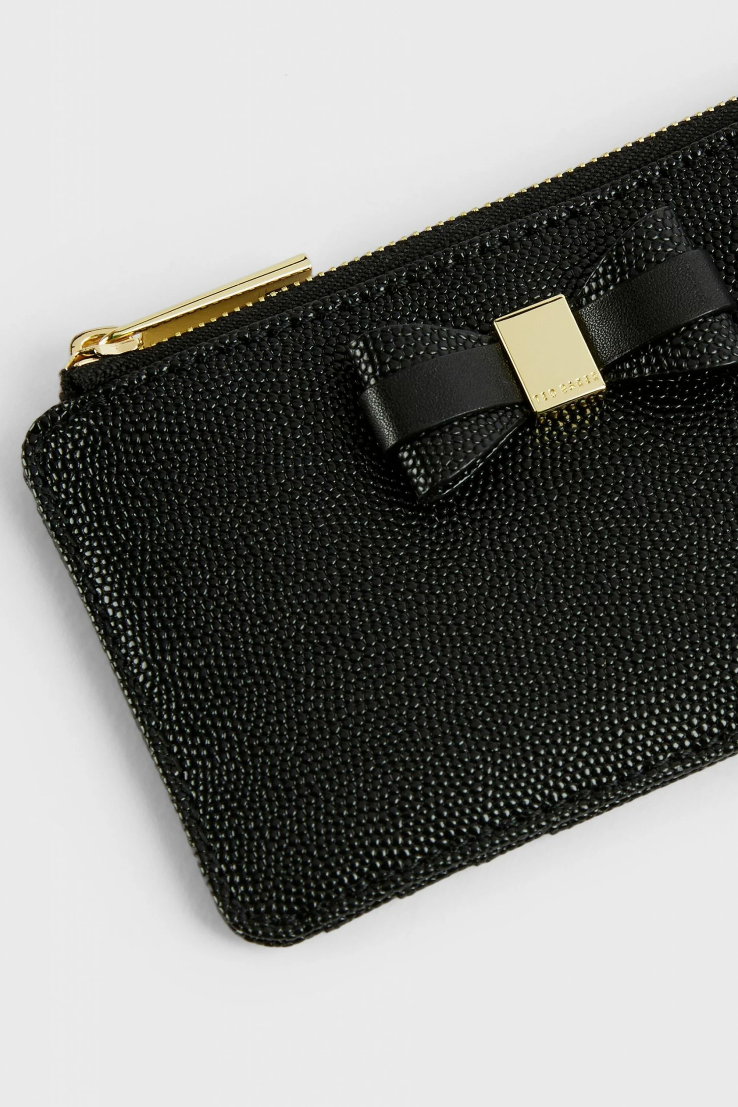 Ted Baker Arshia Bow Zipped Card Holder 6 Ted Baker Arshia Bow Zipped Card Holder - Image 4