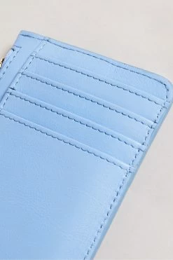 Ted Baker Mid-Blue Garcia Zip Card Holder -tedbaker Shop Online unnamed file 5197