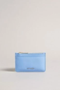 Ted Baker Mid-Blue Garcia Zip Card Holder -tedbaker Shop Online unnamed file 5198