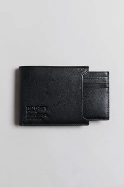 Ted Baker Steven Black Embossed Branded Wallet Card Holder Gift Set