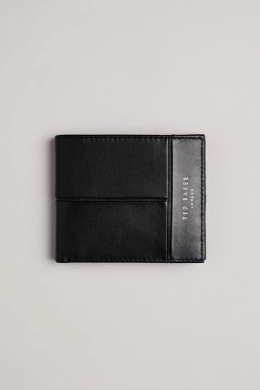 Ted Baker Samul Black Leather Bifold Wallet 7 Ted Baker Samul Black Leather Bifold Wallet - Image 5