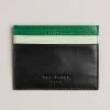 Ted Baker Feeld Black Exotic Mix Leather Card Holder -tedbaker Shop Online unnamed file 5223