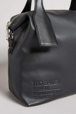 Ted Baker Jordela Black Embossed Branded Tote Bag -tedbaker Shop Online unnamed file 523