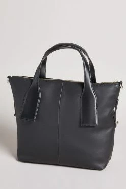 Ted Baker Jordela Black Embossed Branded Tote Bag -tedbaker Shop Online unnamed file 524