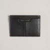 Ted Baker Samise Black Leather Card Holder