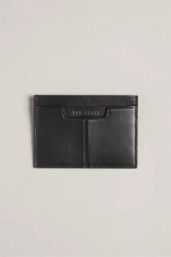Ted Baker Samise Black Leather Card Holder -tedbaker Shop Online unnamed file 5244