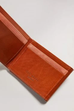 Ted Baker Sammey Dark Orange Folded Leather Card Holder -tedbaker Shop Online unnamed file 5247