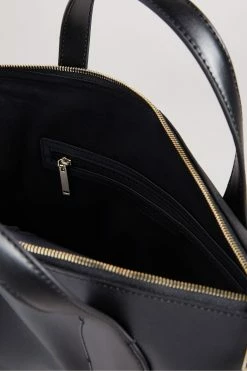 Ted Baker Jordela Black Embossed Branded Tote Bag -tedbaker Shop Online unnamed file 525