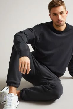 Ted Baker Akabusi Black Active Jersey Joggers -tedbaker Shop Online unnamed file 5257