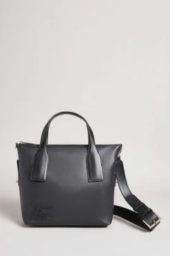 Ted Baker Jordela Black Embossed Branded Tote Bag -tedbaker Shop Online unnamed file 526