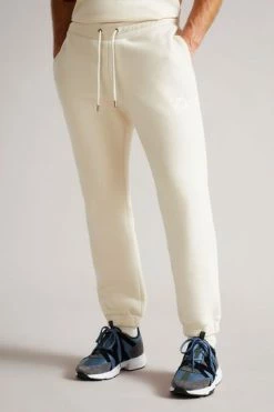 Ted Baker Madan Natural Heavy Weight Relaxed Fit Joggers -tedbaker Shop Online unnamed file 5264