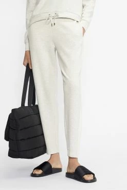 Ted Baker Natural Yannett Jersey Joggers -tedbaker Shop Online unnamed file 5272