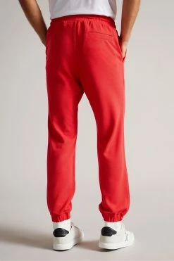 Ted Baker Brt-Red Downham Branded Jersey Joggers -tedbaker Shop Online unnamed file 5279