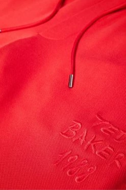 Ted Baker Brt-Red Downham Branded Jersey Joggers -tedbaker Shop Online unnamed file 5281