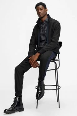 Ted Baker Black Moonn Woven Jogger With Knitted Cuff 13 Ted Baker Black Moonn Woven Jogger With Knitted Cuff -tedbaker Shop Online unnamed file 5288