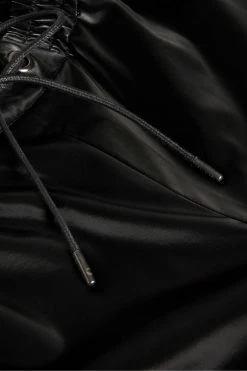 Ted Baker Black Pu Satin Relaxed Joggers 12 Ted Baker Black Pu Satin Relaxed Joggers -tedbaker Shop Online unnamed file 5293