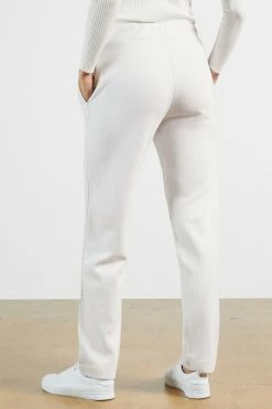 Ted Baker Vveria White Relaxed Side Trim Joggers -tedbaker Shop Online unnamed file 5296