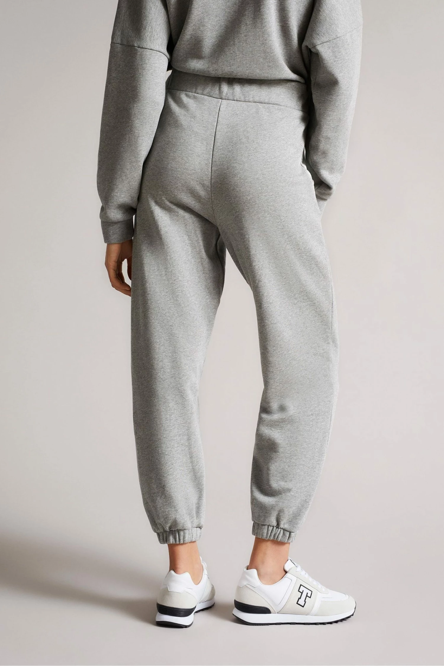 Ted Baker Ttammie Mid Grey Jersey Joggers 4 Ted Baker Ttammie Mid Grey Jersey Joggers - Image 2