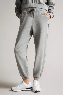 Ted Baker Ttammie Mid Grey Jersey Joggers 10 Ted Baker Ttammie Mid Grey Jersey Joggers -tedbaker Shop Online unnamed file 5302