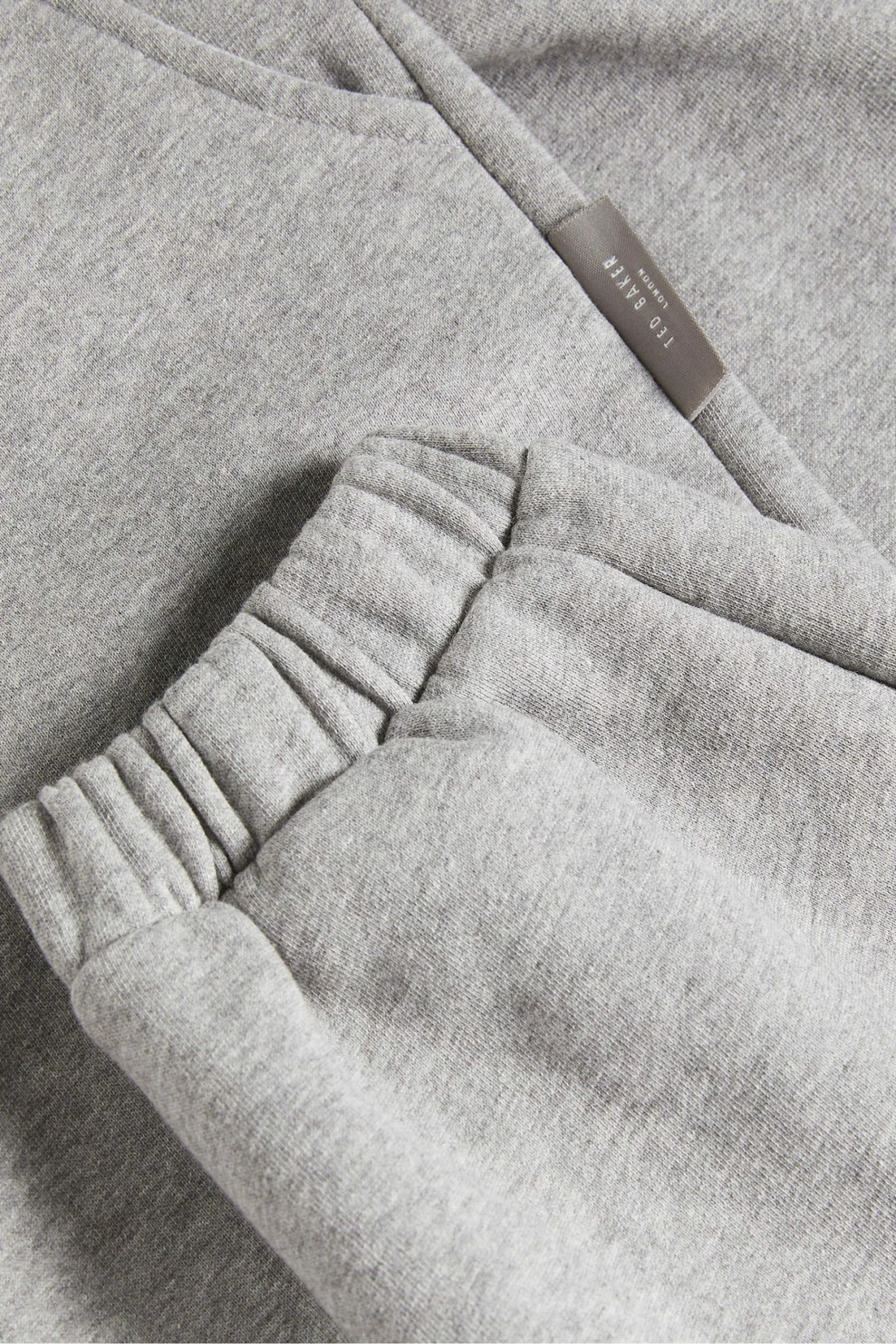 Ted Baker Ttammie Mid Grey Jersey Joggers 6 Ted Baker Ttammie Mid Grey Jersey Joggers - Image 4