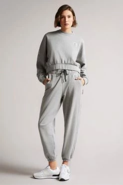 Ted Baker Ttammie Mid Grey Jersey Joggers 13 Ted Baker Ttammie Mid Grey Jersey Joggers -tedbaker Shop Online unnamed file 5305
