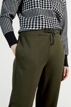 Ted Baker Green Vveria Relaxed Side Trim Joggers -tedbaker Shop Online unnamed file 5309