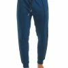 Ted Baker Blue French Terry Tailored Pieced Joggers