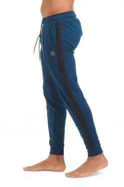 Ted Baker Blue French Terry Tailored Pieced Joggers -tedbaker Shop Online unnamed file 5328