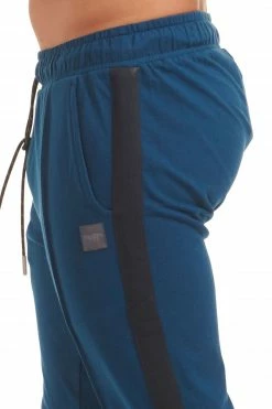 Ted Baker Blue French Terry Tailored Pieced Joggers -tedbaker Shop Online unnamed file 5330