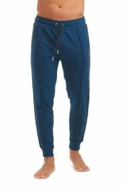 Ted Baker Blue French Terry Tailored Pieced Joggers -tedbaker Shop Online unnamed file 5332