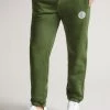 Ted Baker Akabusi Khaki Green Active Jersey Joggers