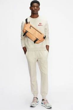 Ted Baker Natural Nickeli Jersey Joggers