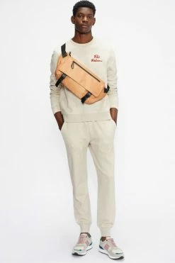 Ted Baker Natural Nickeli Jersey Joggers -tedbaker Shop Online unnamed file 5341