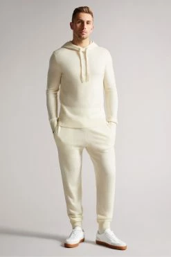 Ted Baker Ecru Cream Axfrd Cashmere Knitted Joggers -tedbaker Shop Online unnamed file 5349