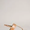 Ted Baker Tan Brown Jazmiah Leather Toe Post Flat Sandals