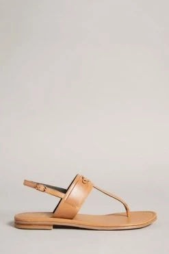 Ted Baker Tan Brown Jazmiah Leather Toe Post Flat Sandals 11 Ted Baker Tan Brown Jazmiah Leather Toe Post Flat Sandals -tedbaker Shop Online unnamed file 5383