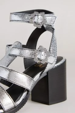 Ted Baker Silver Taylay Strappy Block Heeled Crinkled Leather Sandals 10 Ted Baker Silver Taylay Strappy Block Heeled Crinkled Leather Sandals -tedbaker Shop Online unnamed file 5418