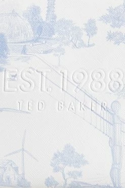 Ted Baker White Kayiley New Romantic Makeup Bag -tedbaker Shop Online unnamed file 5473