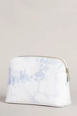 Ted Baker White Kayiley New Romantic Makeup Bag -tedbaker Shop Online unnamed file 5474