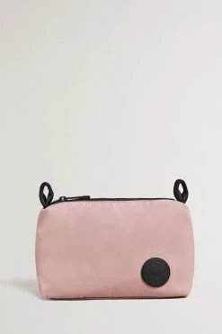 Ted Baker Medium Daiana Pink Nylon Washbag