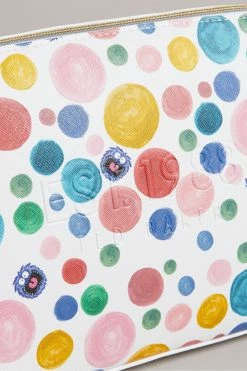 Ted Baker Matilly White Flirty Texture Monster Spot Washbag -tedbaker Shop Online unnamed file 5497