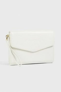 Ted Baker Nude Crocey Croc Detail Debossed Envelope Pouch Washbag -tedbaker Shop Online unnamed file 5503