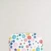 Ted Baker Matila White Flirty Texture Monster Spot Makeup Bag