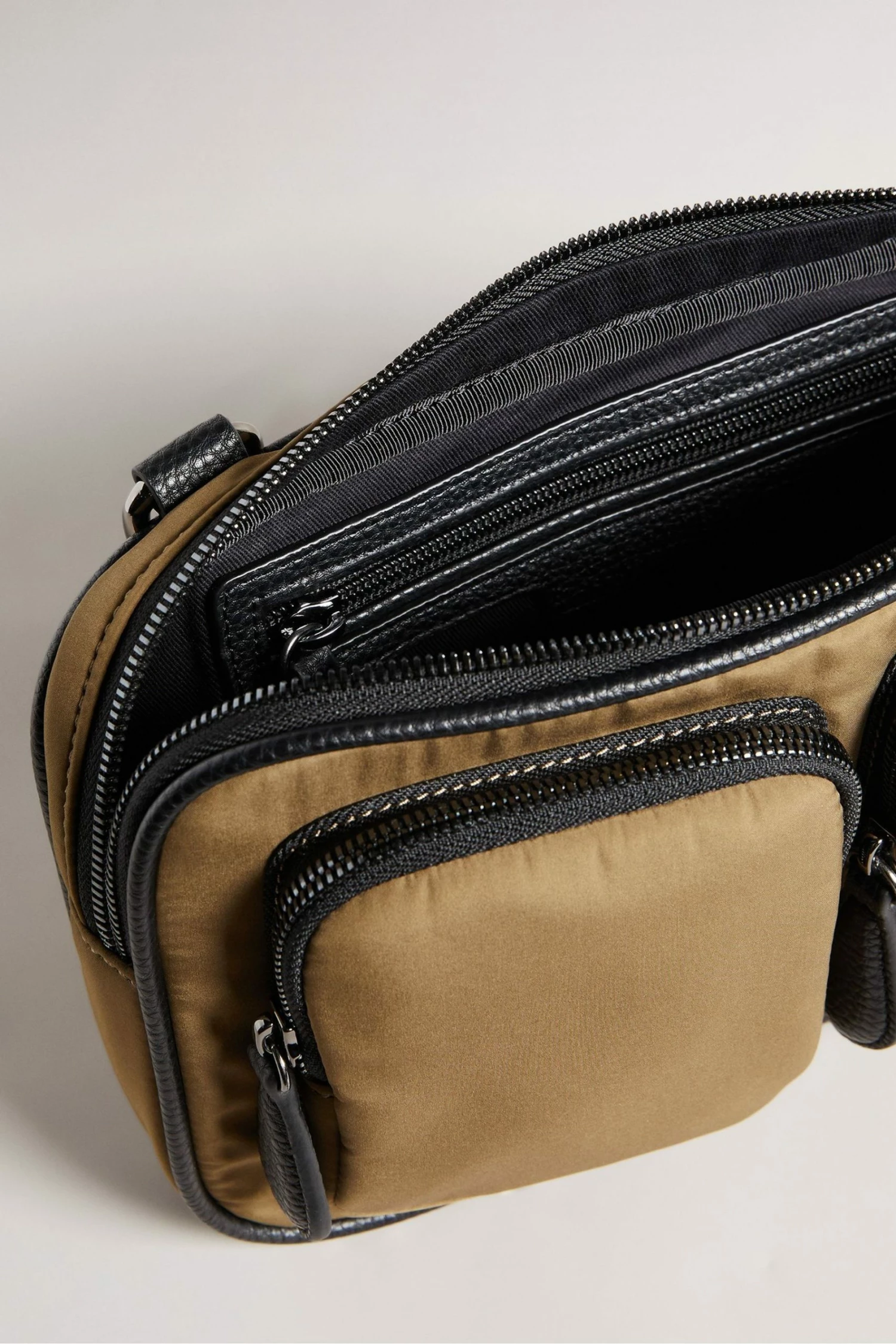 Ted Baker Motive Tan Brown Modular Cross-Body Pouch 6 Ted Baker Motive Tan Brown Modular Cross-Body Pouch - Image 4