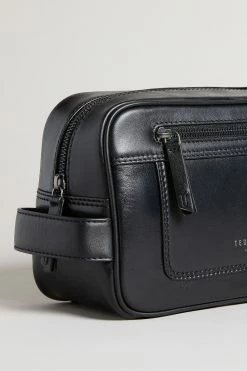 Ted Baker Dann Black Leather Washbag 9 Ted Baker Dann Black Leather Washbag -tedbaker Shop Online unnamed file 5522