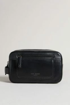 Ted Baker Dann Black Leather Washbag 11 Ted Baker Dann Black Leather Washbag -tedbaker Shop Online unnamed file 5524