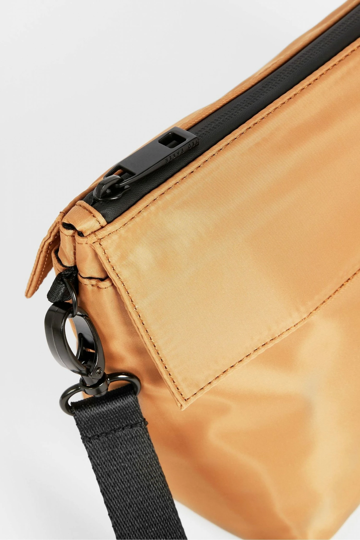 Ted Baker Yellow Realyse Satin Nylon Wash Bag 4 Ted Baker Yellow Realyse Satin Nylon Wash Bag - Image 2