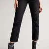 Ted Baker Tisola Black Straight Leg Denim Jeans