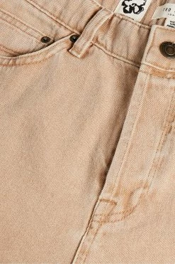 Ted Baker Clerk Taupe Brown Straight Leg Denim Jeans -tedbaker Shop Online unnamed file 5565